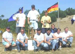 Sieger der European Para Trophy 1999